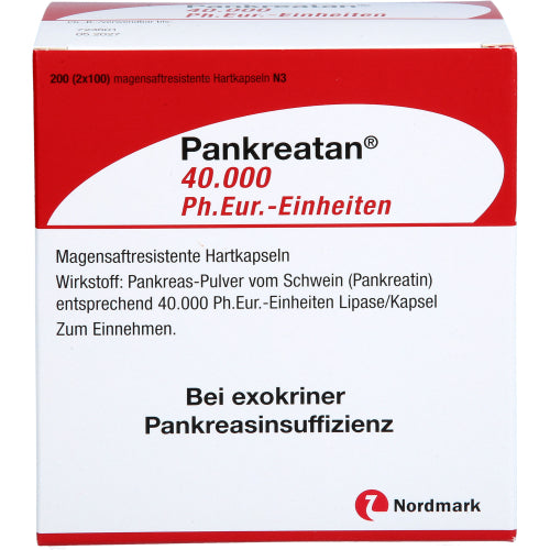 Pankreatan 40.000 Ph.Eur.-Einheiten (200 stk.ück)