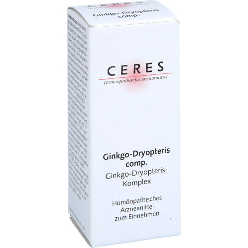 Ceres Ginkgo Dryopt Comp (20 ml)