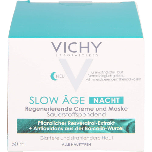 Vichy Slow Age Nachtpflege (50 ml)