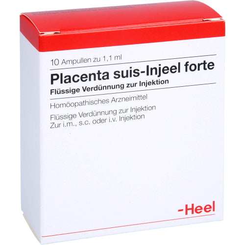 Placenta Suis INJ F ORG (10 St.)