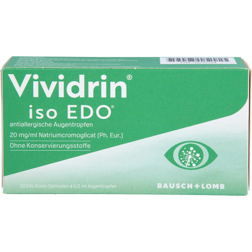 Vividrin ISO EDO Antialler (20X0.5 ml)