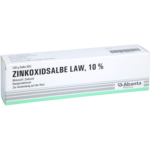 Zinkoxidsalve LAW (100 g)