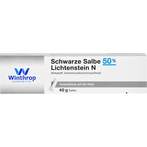 Schwarze Salbe 50% Lys N (40 g)