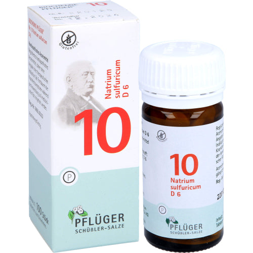Biochemie 10 Natrium Sulfuricum D 6 (100 St.)
