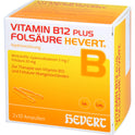 Vitamin B12 Folsäure Hevert (2X10X2 ml)