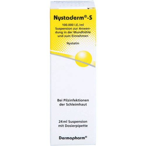 Nystaderm S (24 ml)