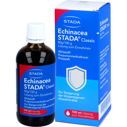 Echinacea Stada Classic 80g/100g løsning til indtagelse (100 ml)