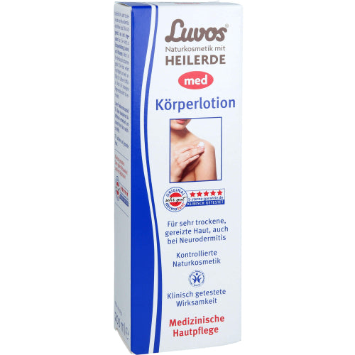 Luvos Naturkosmetik Med Krop Lotion (200 ml)