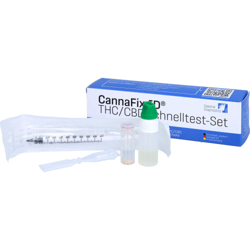 Cannafix-ID THC/CBD-Test (1 Stk.)
