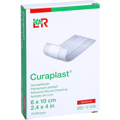 Curaplast Sensitiv 6X10cm (10 St.)