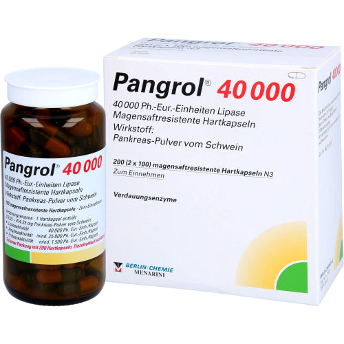Pangrol 40000 (200 St.)