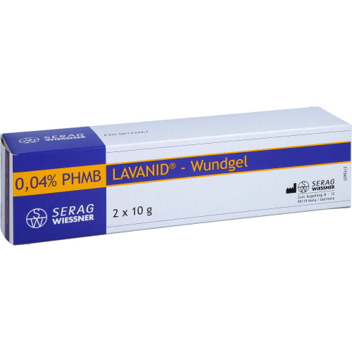 Lavanid Wundgel (2X10 g)