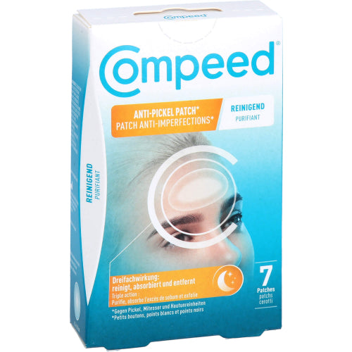 Compeed Anti-Bac Blasenpflaster (7 Stk.)