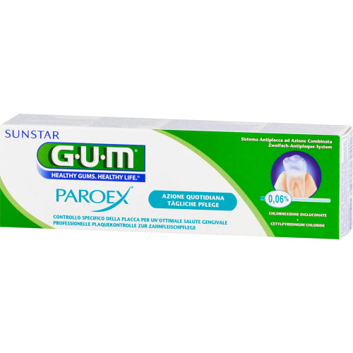 GUM Paroex 0,06% CHX tandpasta (75 ml)