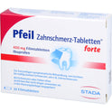 Pfeil Zahnschmerztablette Forte (10 Stk.)