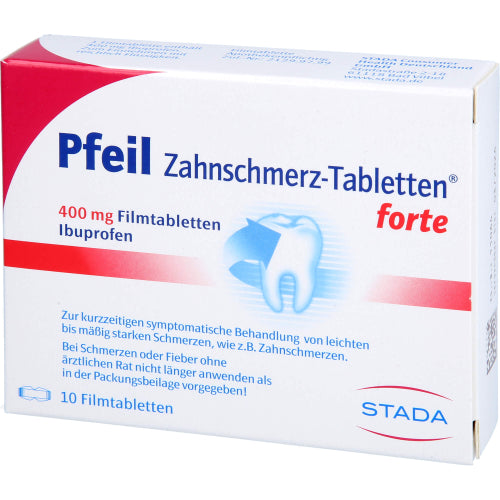 Pfeil Zahnschmerztablette Forte (10 Stk.)