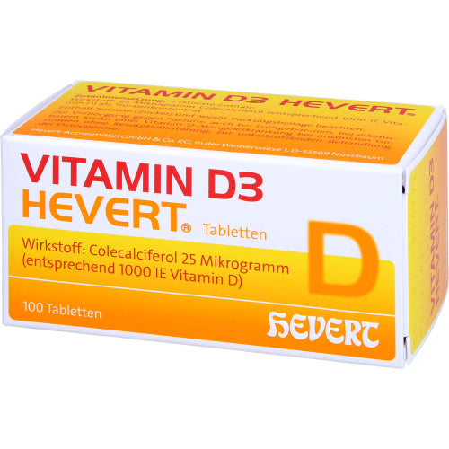 Vitamin D 3 Hevert (100 Stk.)