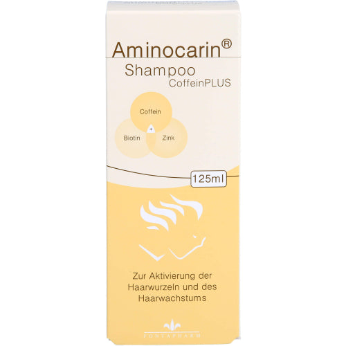 Aminocarin Shampoo Koffeinplus (125 ml)