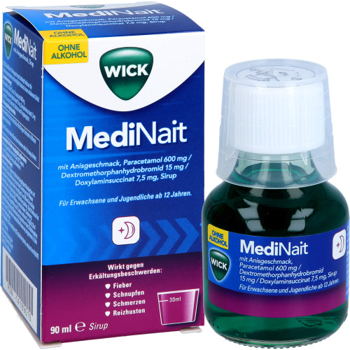 Wick Medinait M Anisgesch (90 ml)