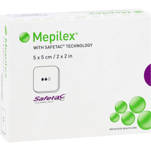 Mepilex 5x5cm (5 Stk.)