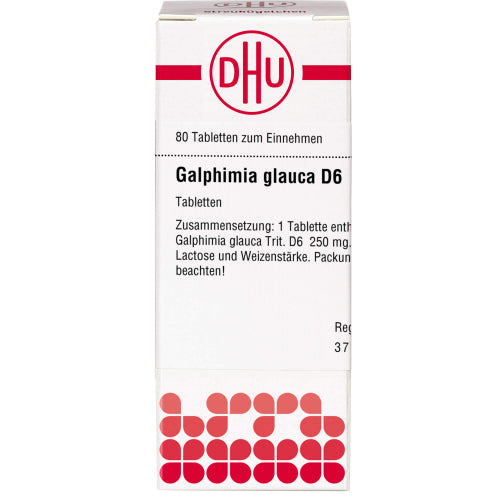 Galphimia Glauca D 6 (80 St.)