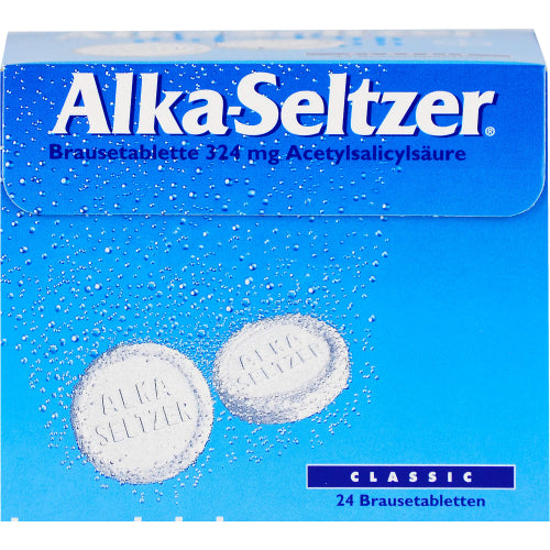 Alka Seltzer Classic (24 stk.)