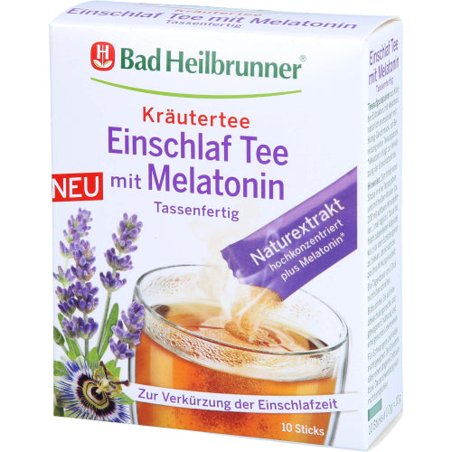 BAD Heilbr Einschl TEE MEL (10X1 g)