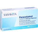 Paracetamol Sanavita 500 mg (10 stk.)