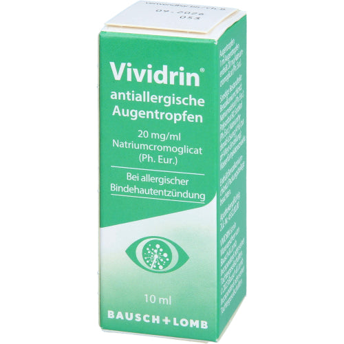 Vividrin Antiallerg Augentropfen (10 ml)