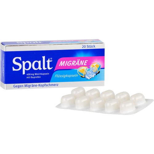 Spalt Migræne (20 stk.)