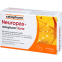 Neuropax-Ratiopharm Forte (40 Stk.)