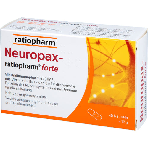 Neuropax-Ratiopharm Forte (40 Stk.)