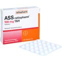 ASS Ratiopharm 100 mg TAH (100 stk.)