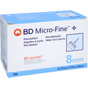 BD Microfine+8NAD 0.25X8mm (100 stk.)