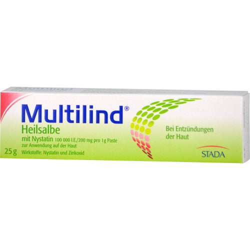 Multilind Heilsalbe NYS+Zink (25 g)