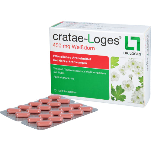 Cratae-Loges 450mg Weissd (100 stk.)