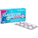 Gaviscon Dual Bærsmag 250 Mg/106.5 Mg/187.5 Mg (16 stk.ück)