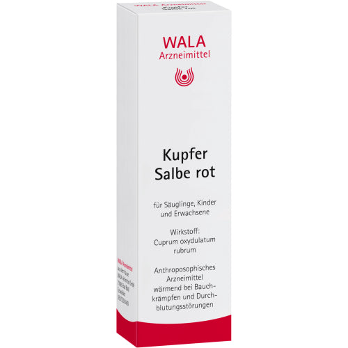 Kupfersalbe ROT (30 g)