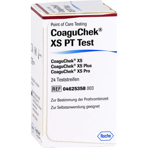 CoaguChek XS PT Test (24 stk.)