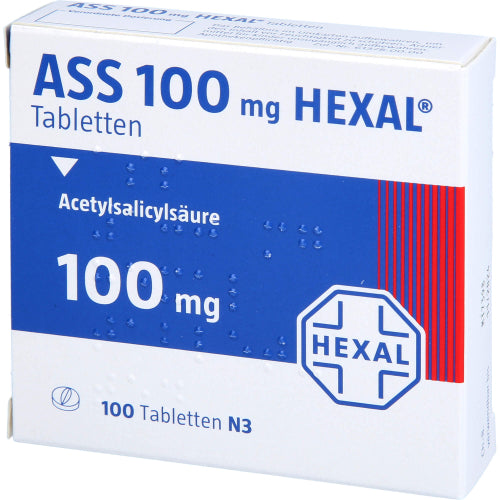 ASS 100 Hexal (100 stk.)