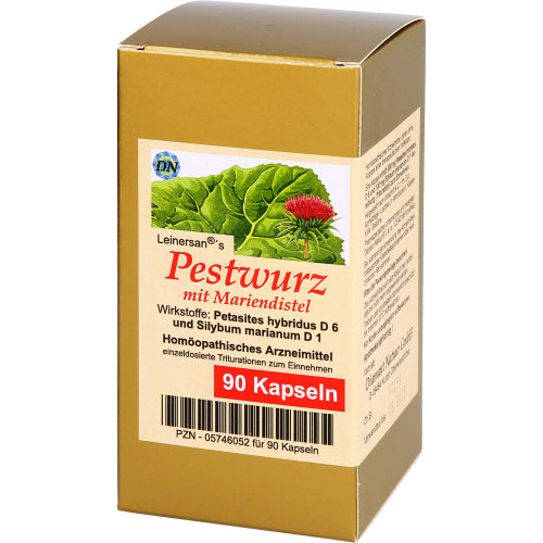 Pestwurz mit milchigem Ausfluss (90 Stk.)