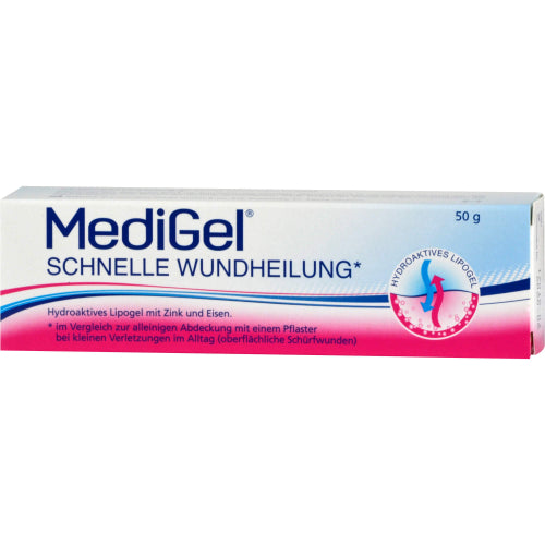 Medigel Schnelle Wundheilung (50 g)