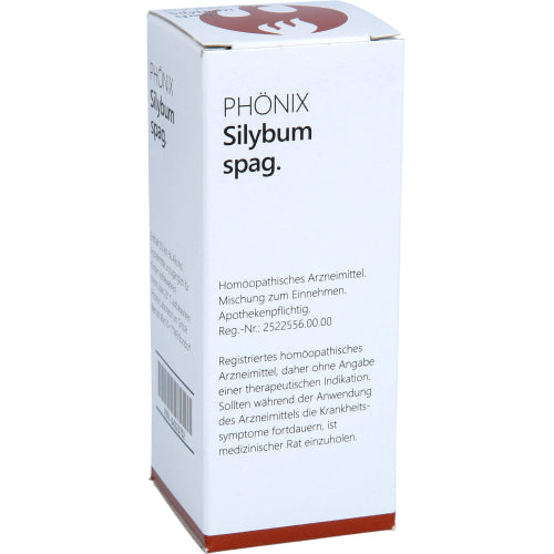 Phoenix Silybum Spag (50 ml)