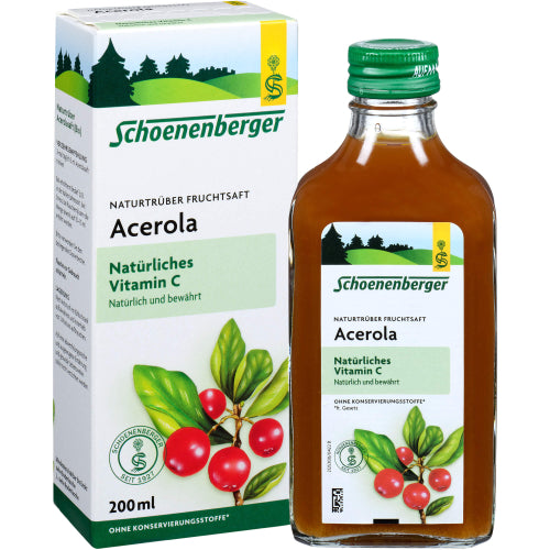 Acerolasaft Schoenenberger (200 ml)