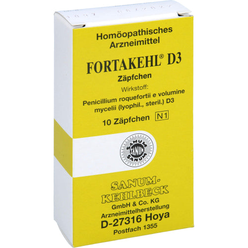 Fortakehl D 3 (10 St.)