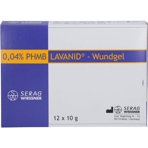 Lavanid GEL Wundgel (12X10 g)