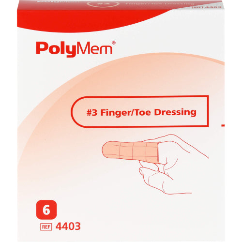 Polymem Fingerwund GR 3 (6 Stk.)
