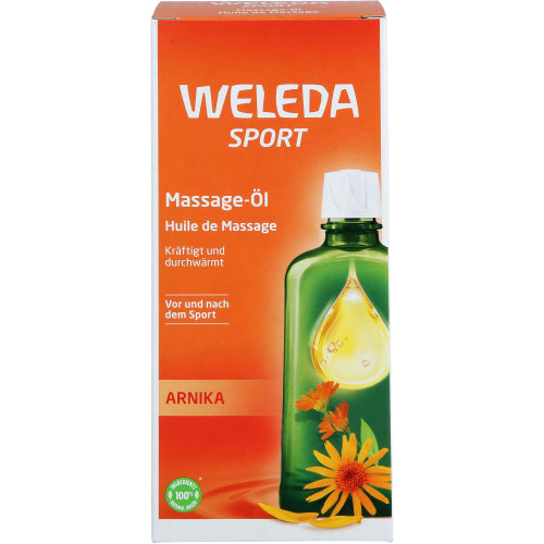 Weleda Sportsmassageolie Arnica (200 ml)