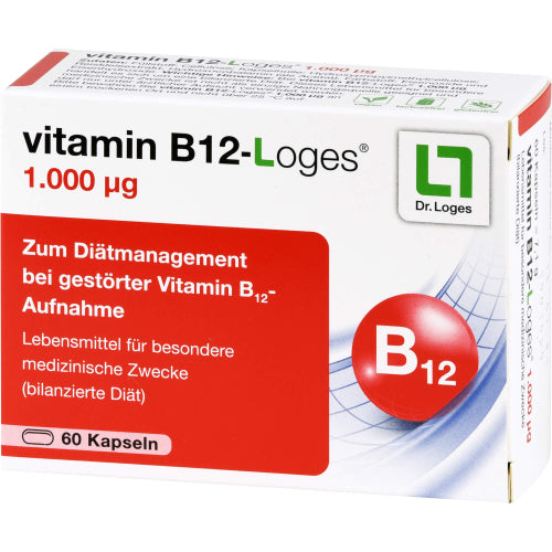 Vitamin B12 Loges 1000UG (60 Stk.)