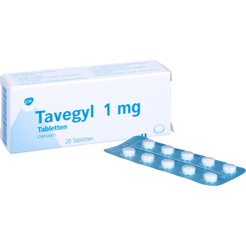 Tavegyl 1 mg tabletter (20 stk.)